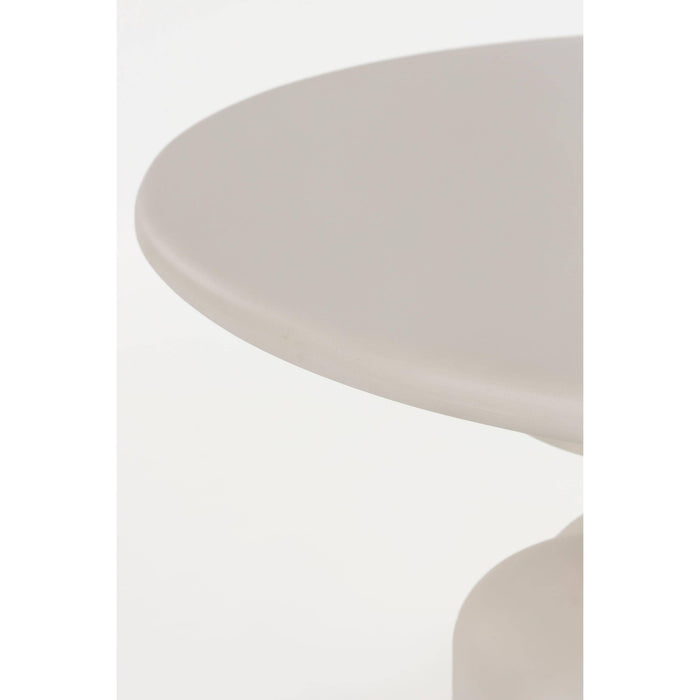 Housecraft Living Dec Bijzettafel Rond 70 cm Beige