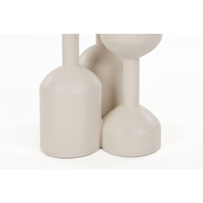 Housecraft Living Dec Bijzettafel Rond 55 cm Beige