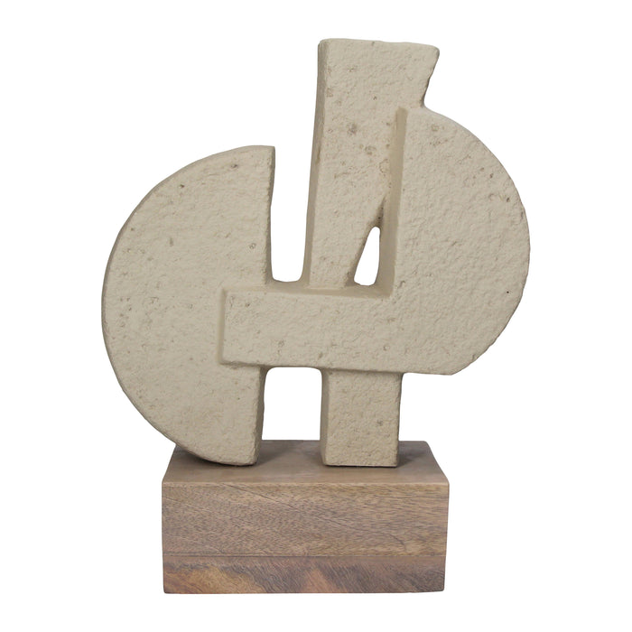 Kersten Papermache Ornament - H 31,8 cm