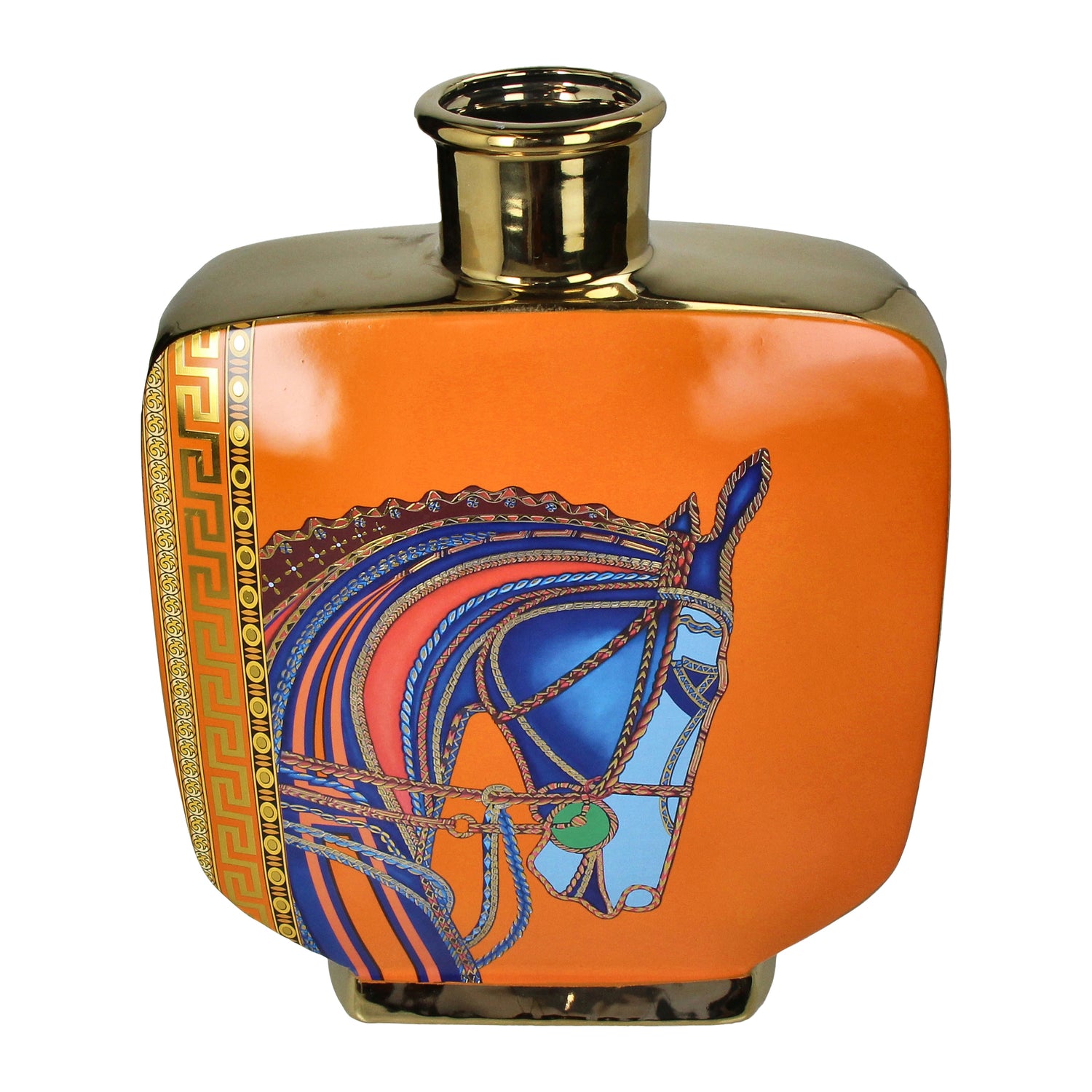 Kersten Horse Vaas - Orange