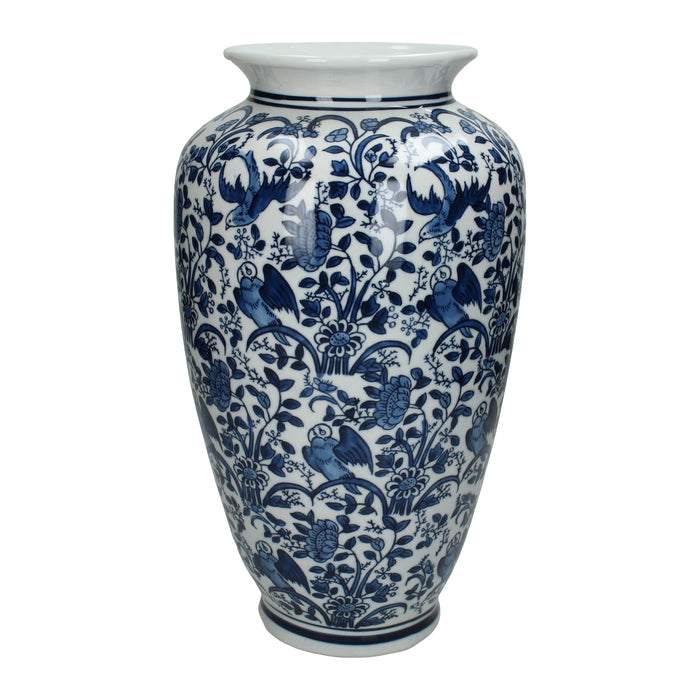 Kersten Blue Vaas - H 36 cm