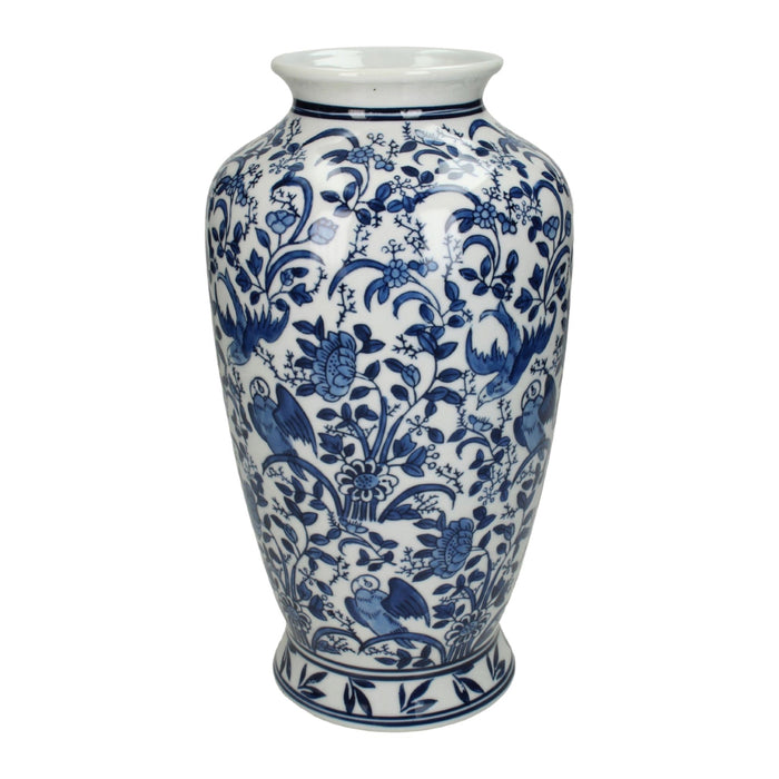 Kersten Blue Vaas - H 30 cm