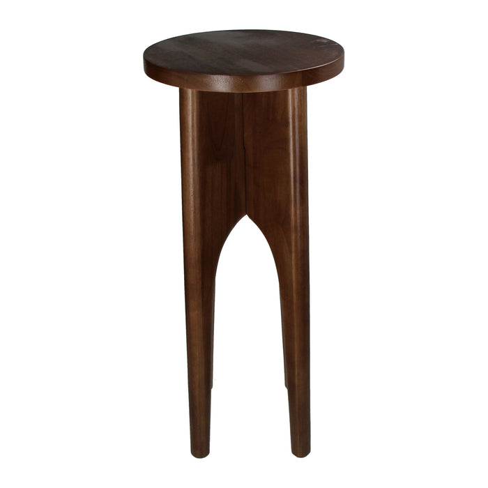 Kersten Rubberwood Plantenstandaard - H 60 cm