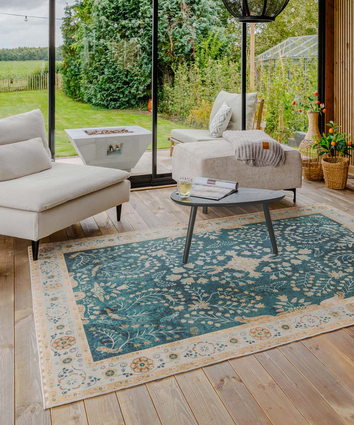 Heritaged Vintage buitenkleed - Valenca Sera groen - 200x290 cm