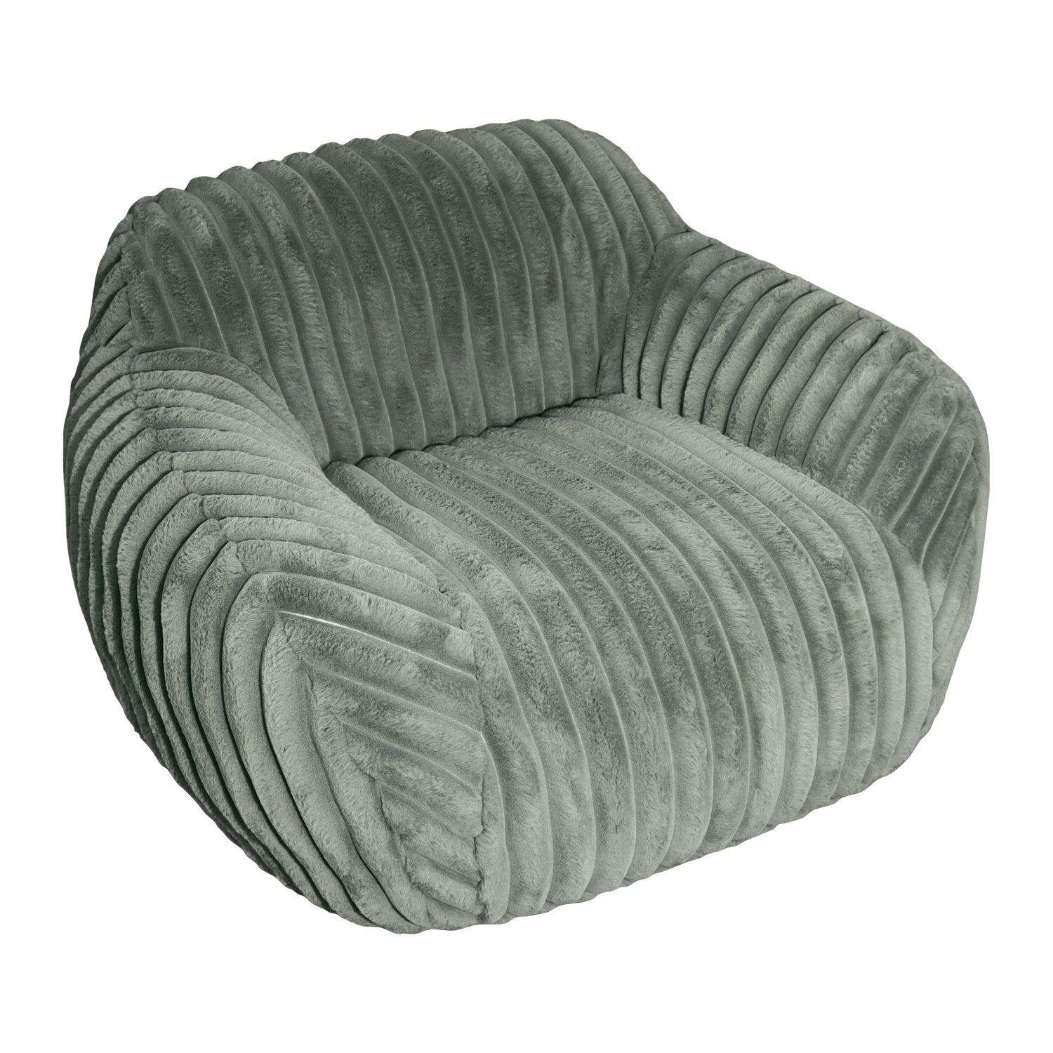 by fonQ Mossy Fauteuil - Rib - Petrol