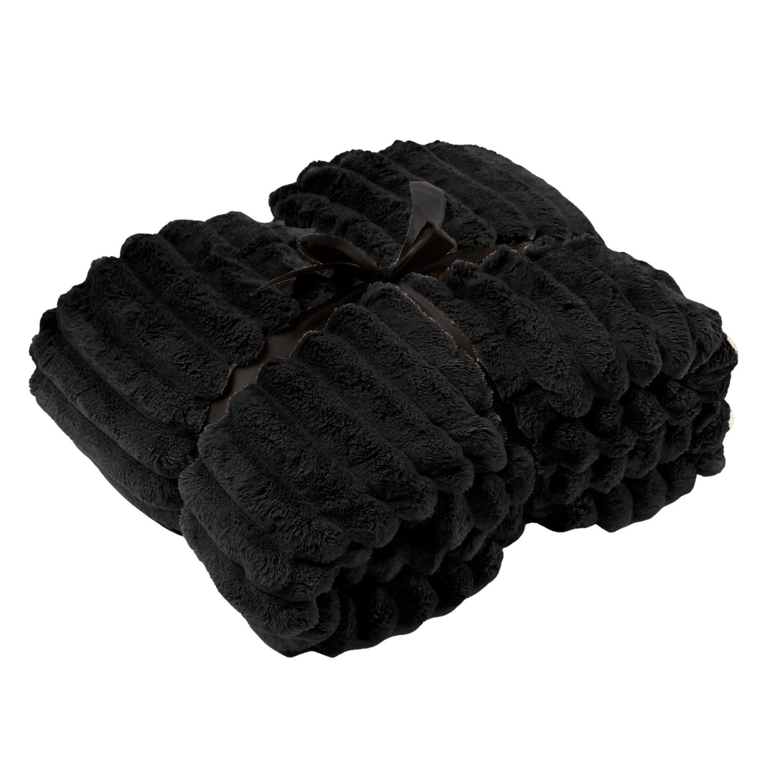 Dutch Decor plaid RICKY - 150x200 cm Raven