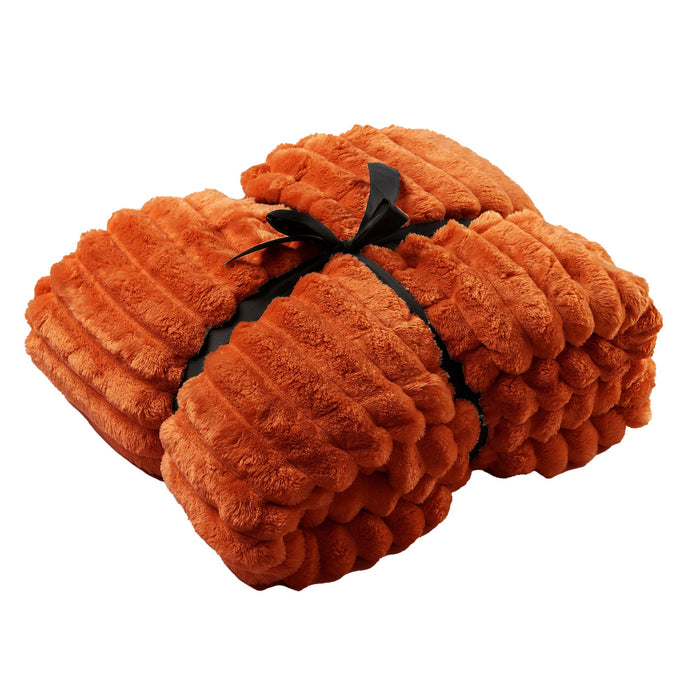 Dutch Decor plaid RICKY - 150x200 cm Potters Clay