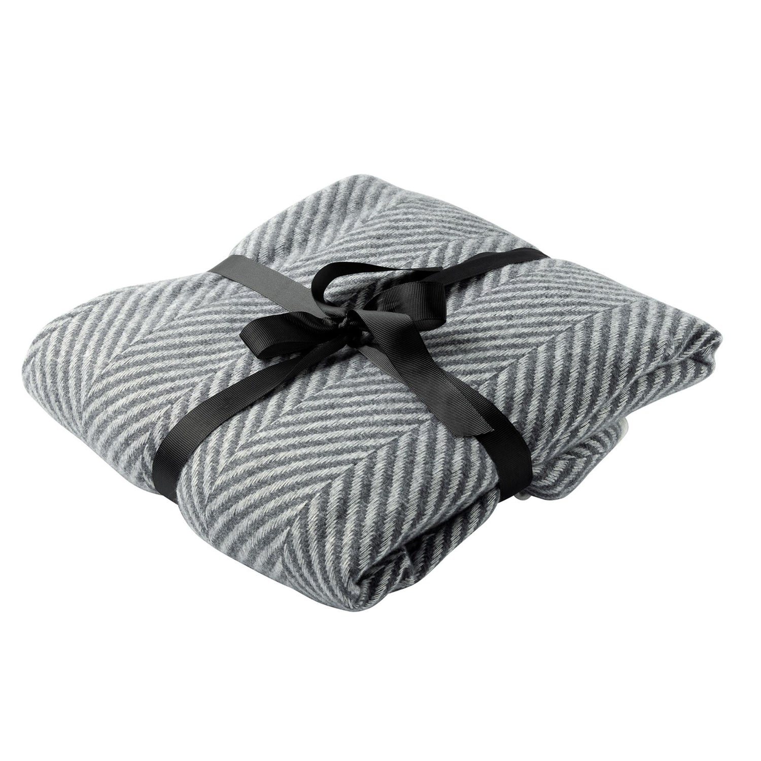 Dutch Decor plaid JOSEFIEN - 140x180 cm Charcoal Gray