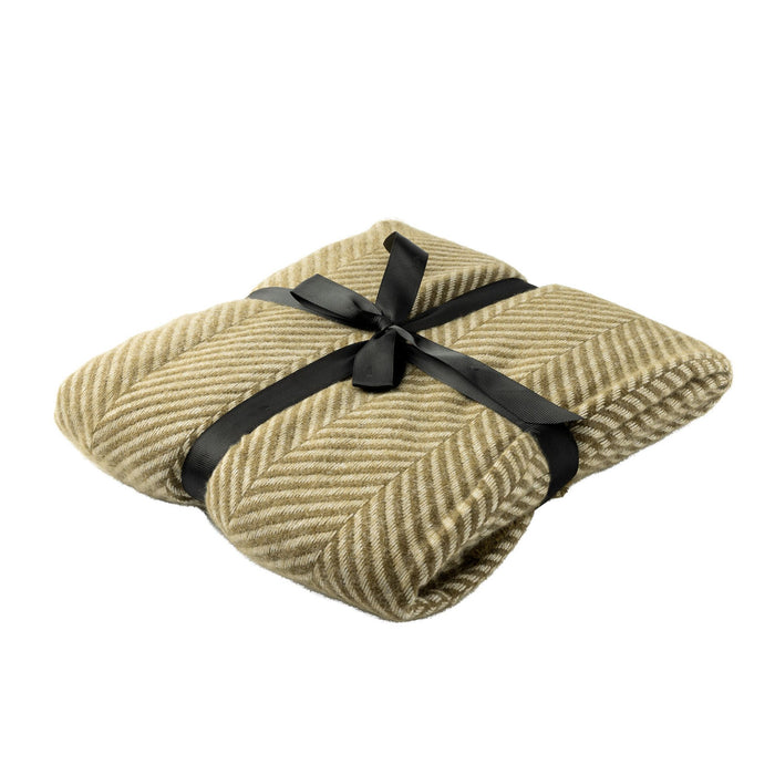 Dutch Decor plaid JOSEFIEN - 140x180 cm Military Olive