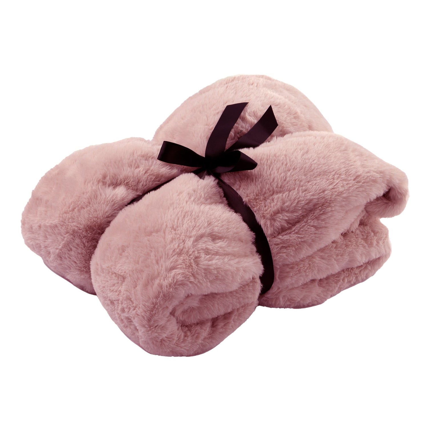 Dutch Decor plaid LIZE - 140x180 cm Rose Tan