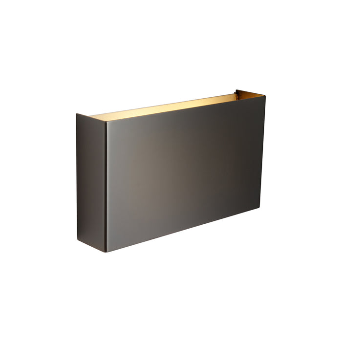 QAZQA Moderne wandlamp gunmetal 2-lichts - Otan