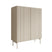 Meubella - Marajo - Dressoir - Beige - 99 cm