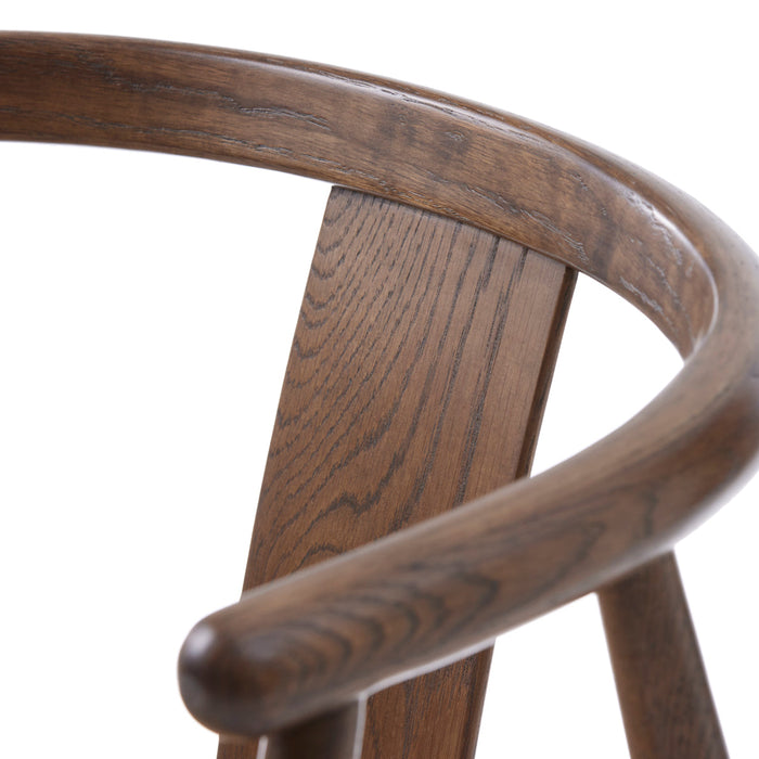 Sumatra Eetkamerstoel - Set van 2 - Walnoot