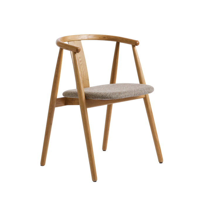 Sumatra Eetkamerstoel - Set van 2 - Eiken