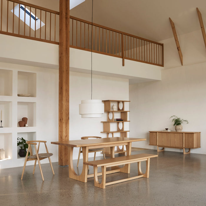 Sumatra Eetkamerstoel - Set van 2 - Eiken