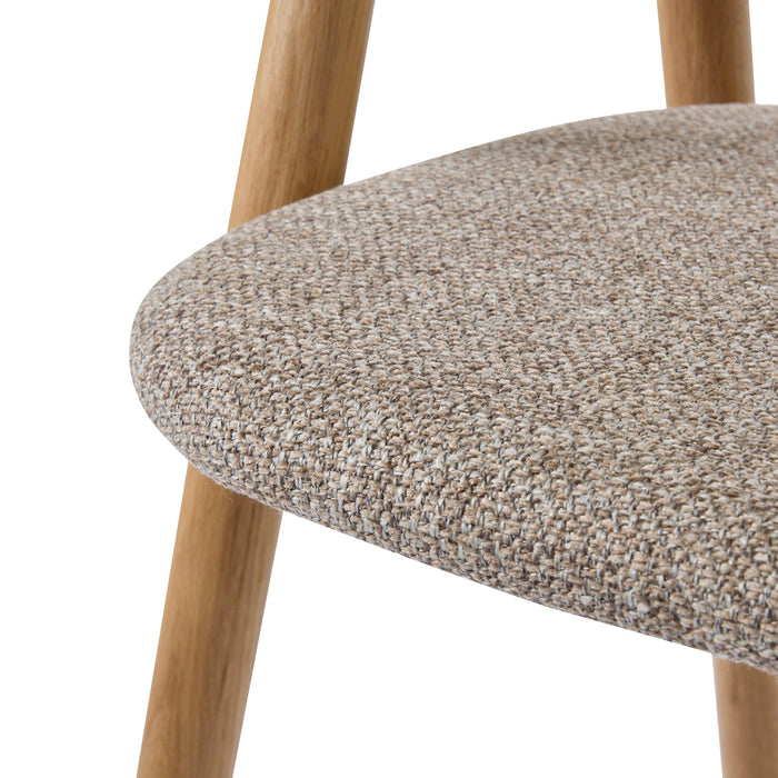 Sumatra Eetkamerstoel - Set van 2 - Eiken