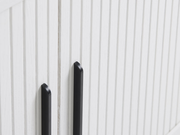 Hygge Interiors Nola 120 cm TV Meubel Wit Eiken