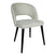 PTMD Abierto Cream Nanci Fabric Dining Chair