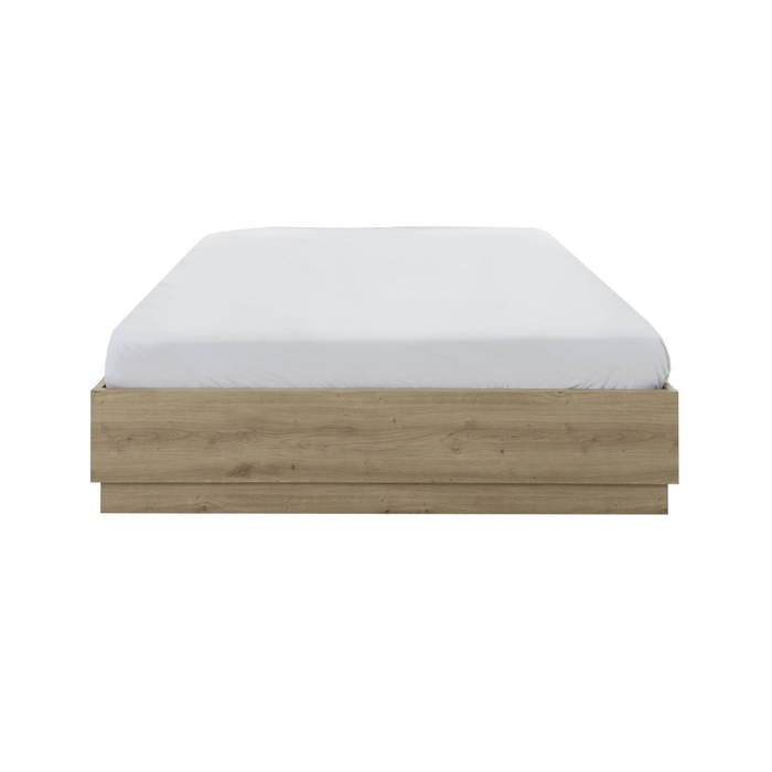 Calicosy - TIDY Opbergbed 160 x 200 cm - H36 cm - Licht hout