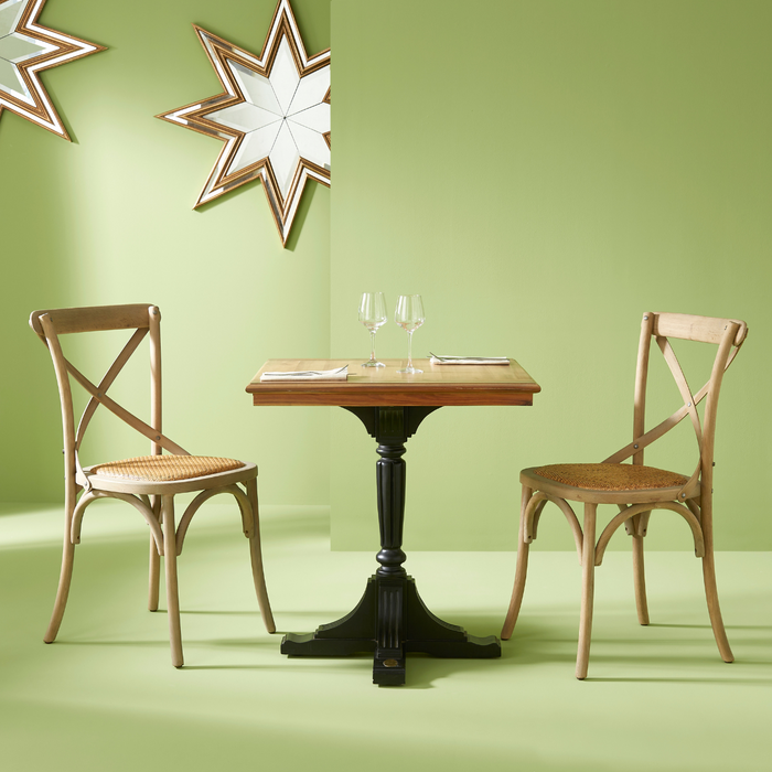Signature - BISTROT Set van 2 stoelen - H51 cm