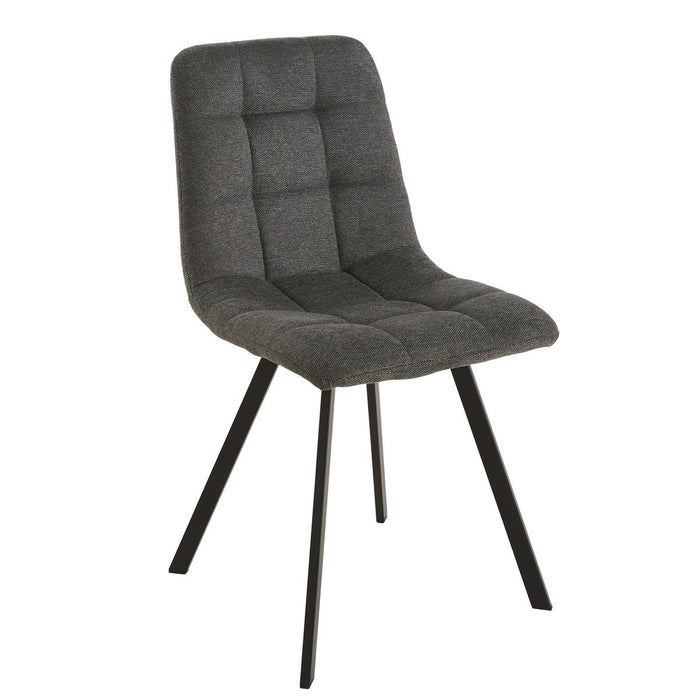 Calicosy - CHILI Set van 4 gestoffeerde stoelen - H87 cm