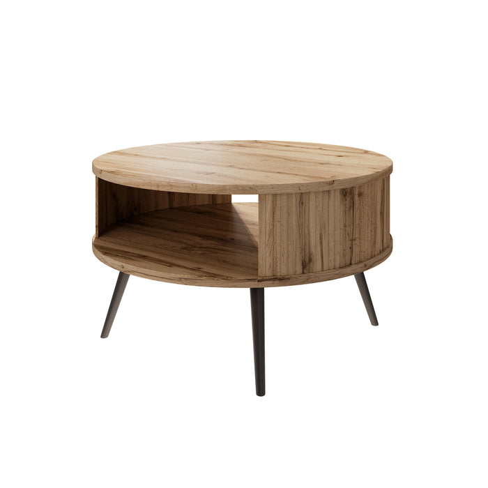 Meubella - Salontafel Riley - Eiken - 76 cm