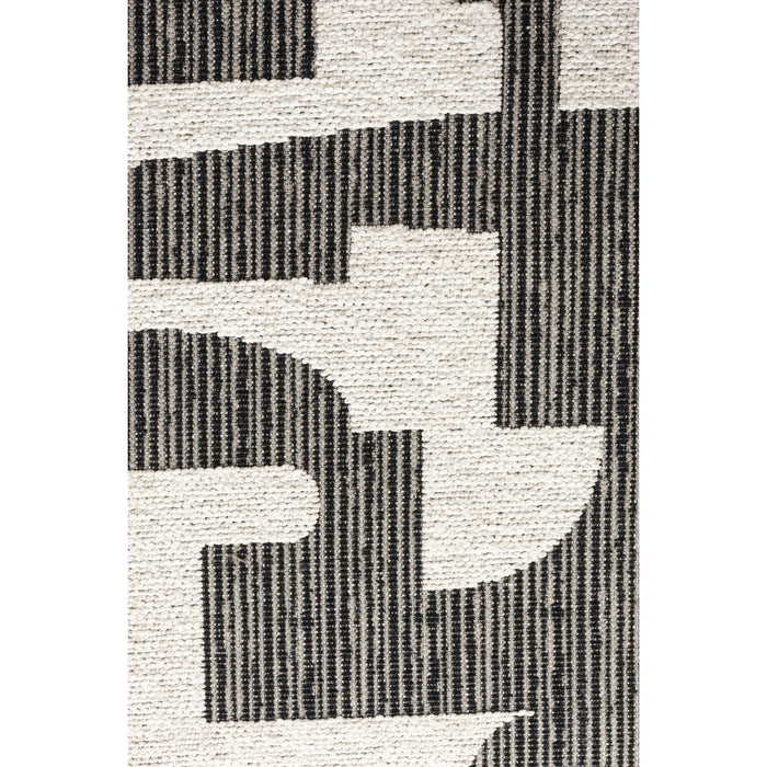 Dutchbone Miyo Eetkamerstoelen  - Set van 2 - Zwart