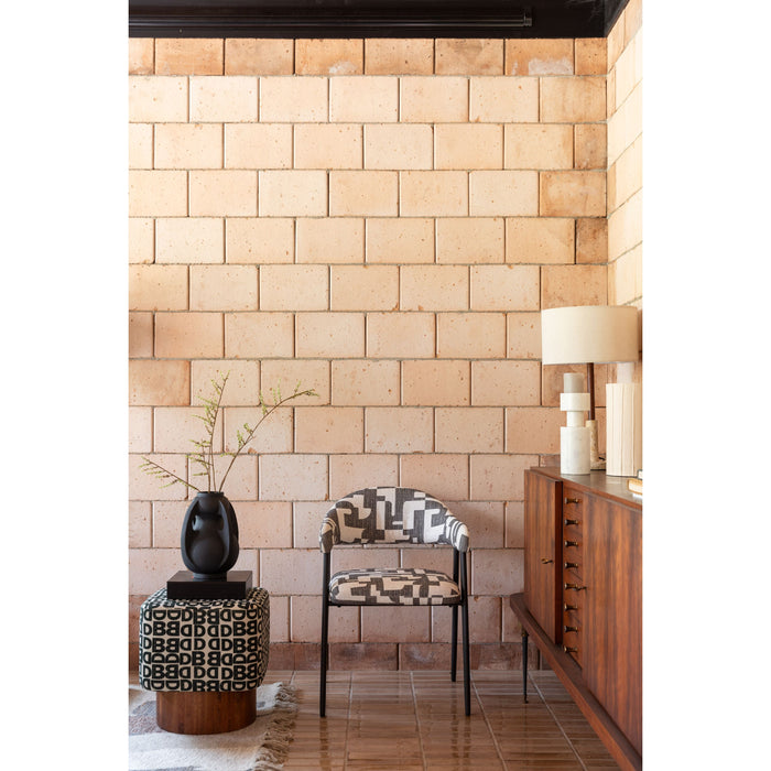 Dutchbone Miyo Eetkamerstoelen  - Set van 2 - Zwart