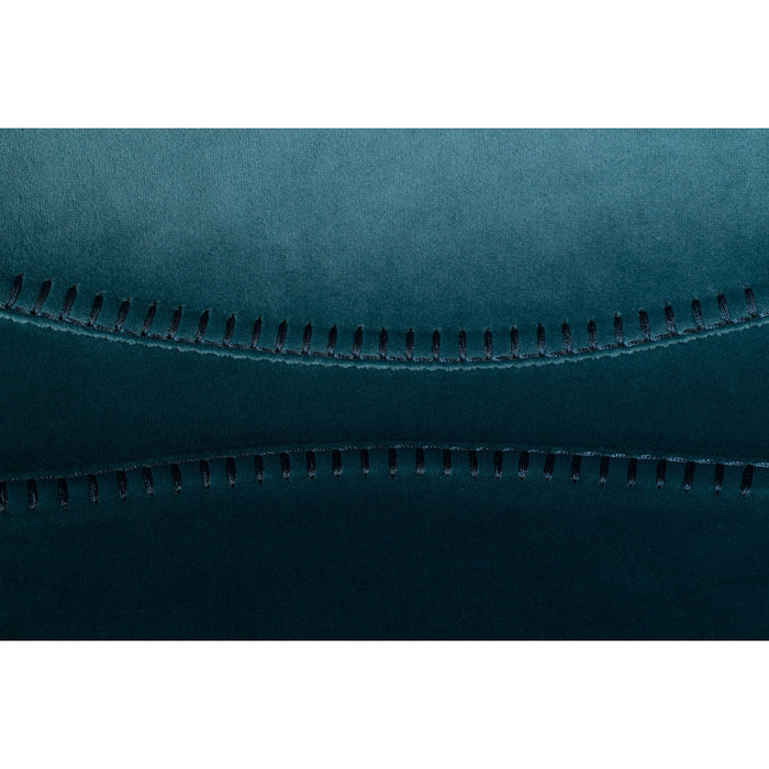 Dutchbone Franky Eetkamerstoelen  Blauw - Set van 2