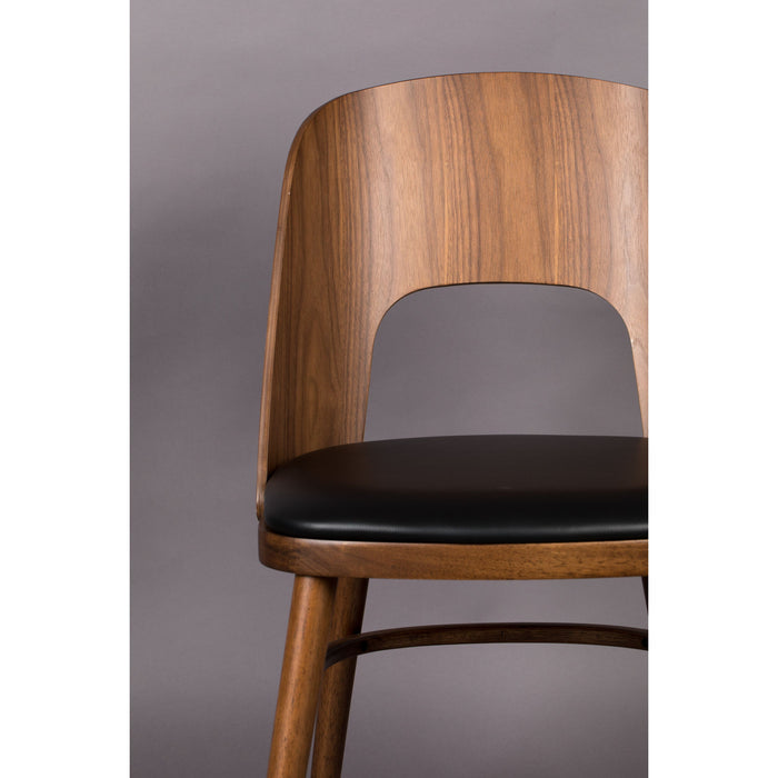 Dutchbone Talika Eetkamerstoelen  - Set van 2 - Bruin