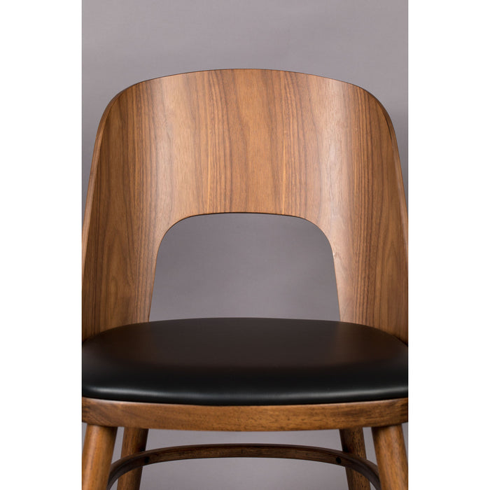 Dutchbone Talika Eetkamerstoelen  - Set van 2 - Bruin