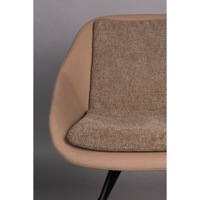 Dutchbone Wakefield Eetkamerstoelen  Beige - Set van 2