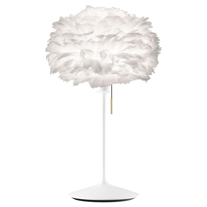 Umage Eos Mini tafellamp wit onderstel