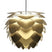 Umage Aluvia Medium hanglamp Ø59 messing