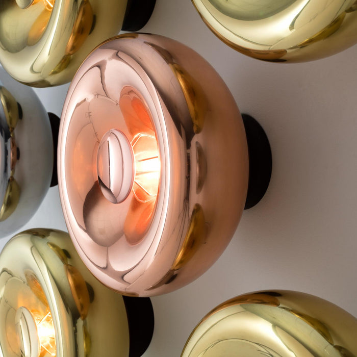 Void wandlamp LED messing