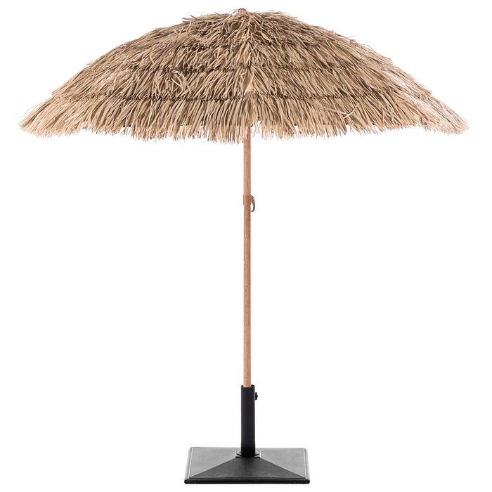 Beliani - CIVETTA - Tuinparasol - Naturel - 175 cm - Polyester