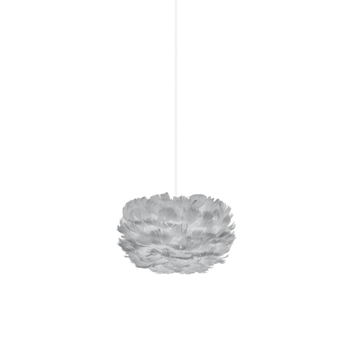 Umage Eos hanglamp micro Ø22 wit snoer, lichtgrijs