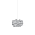 Umage Eos hanglamp micro Ø22 wit snoer, lichtgrijs