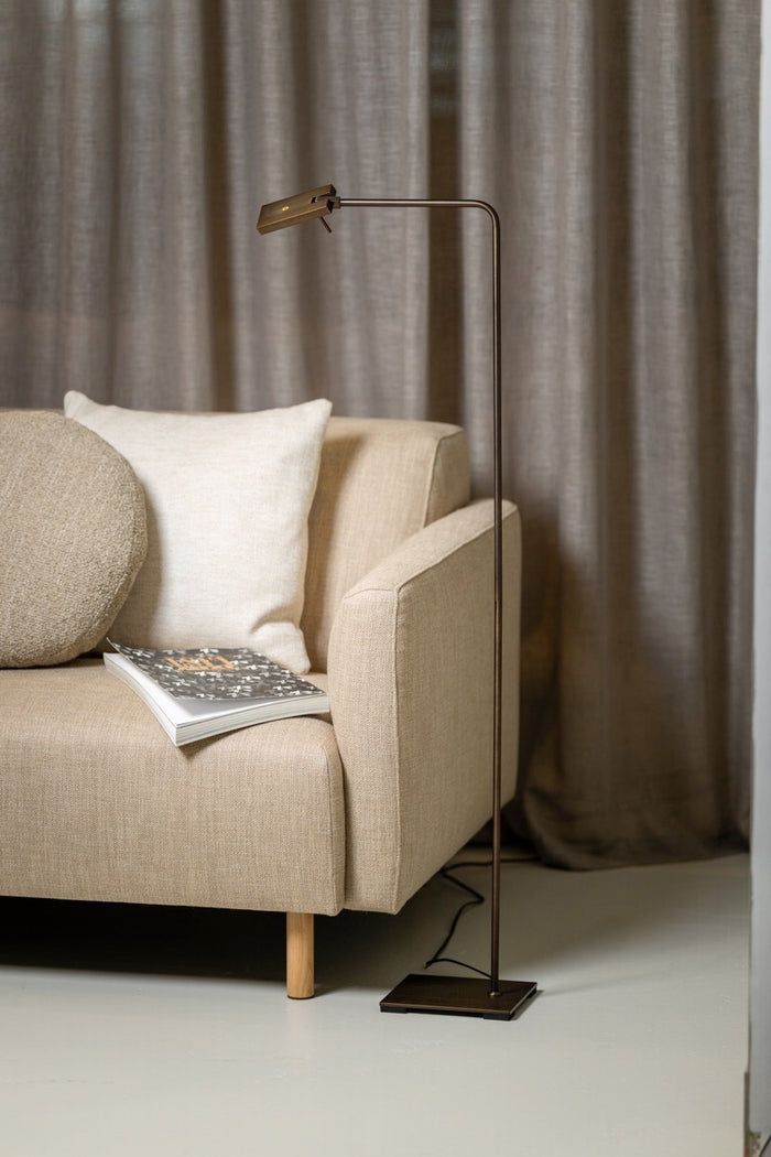 ETH Bart Vloerlamp 1L 5w Dim to Warm|Touch dimmer switch brons