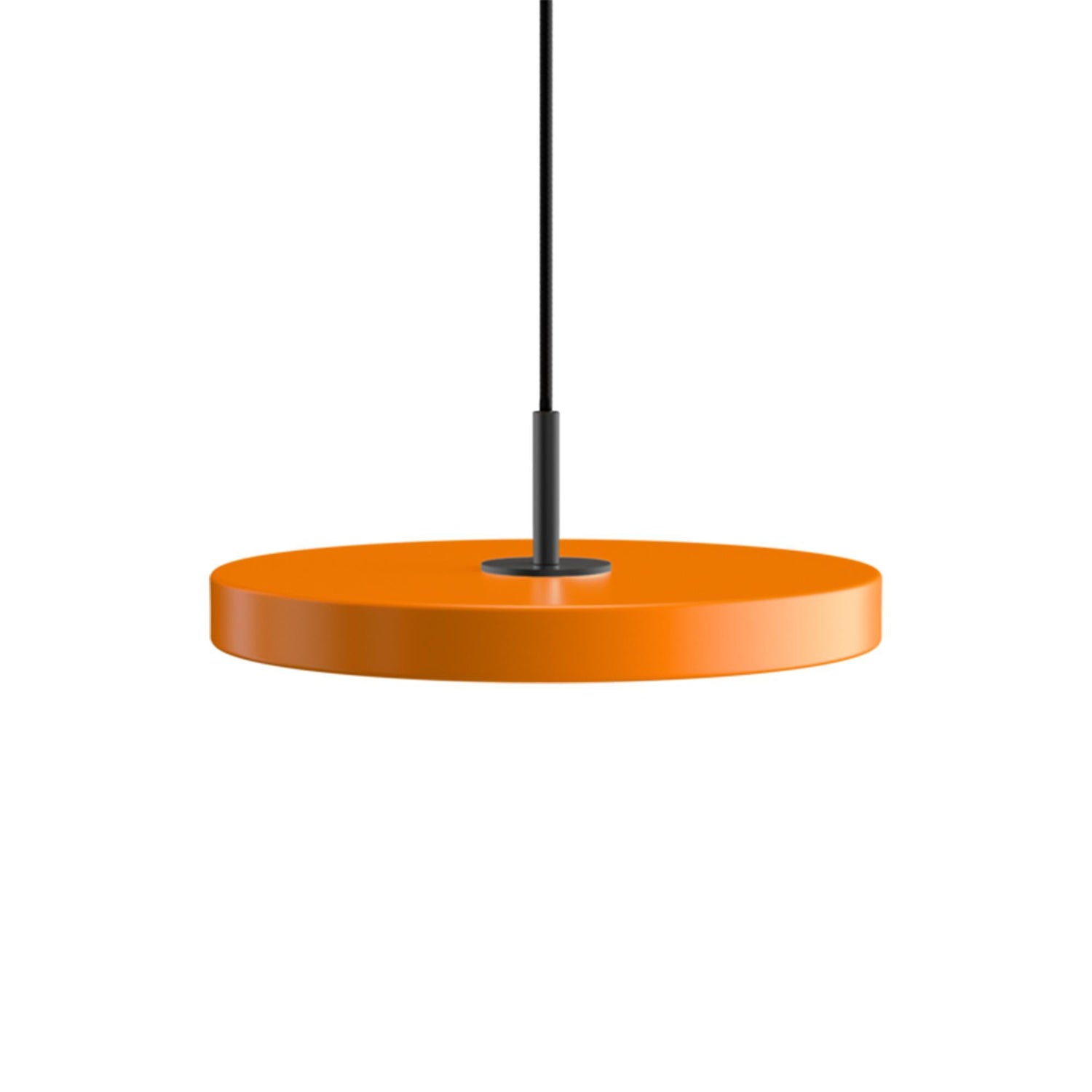Umage Asteria hanglamp LED mini Ø31 zwart Nuance Orange