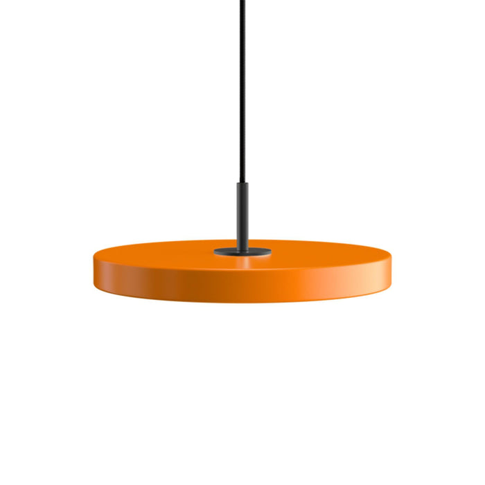 Umage Asteria hanglamp LED mini Ø31 zwart Nuance Orange