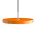 Umage Asteria hanglamp LED medium Ø43 staal Nuance Orange