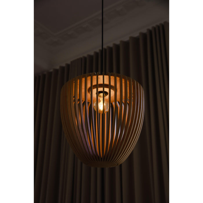 Umage Clava Wood hanglamp Ø38 zwart eiken