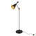 Beat vloerlamp LED zwart