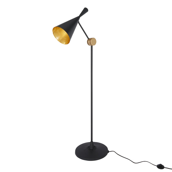 Beat vloerlamp LED zwart