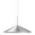 Chancery hanglamp Silver