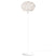 Umage Eos Medium vloerlamp wit onderstel
