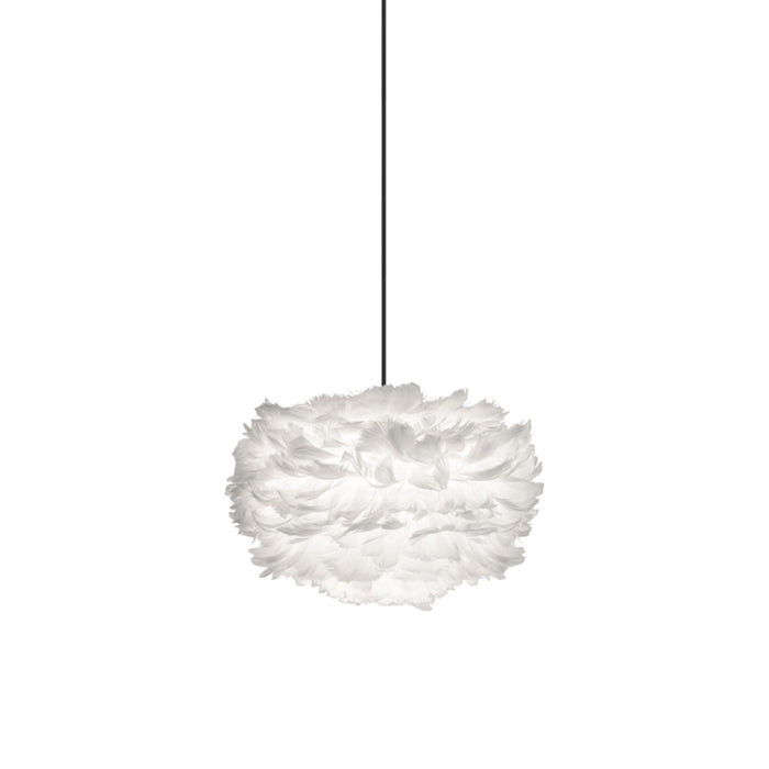 Umage Eos hanglamp mini Ø35 zwart snoer, wit