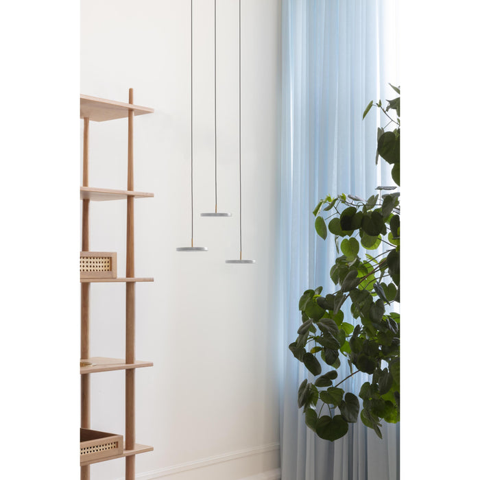 Umage Asteria Micro 3 cluster hanglamp LED messing|Saffran Yellow