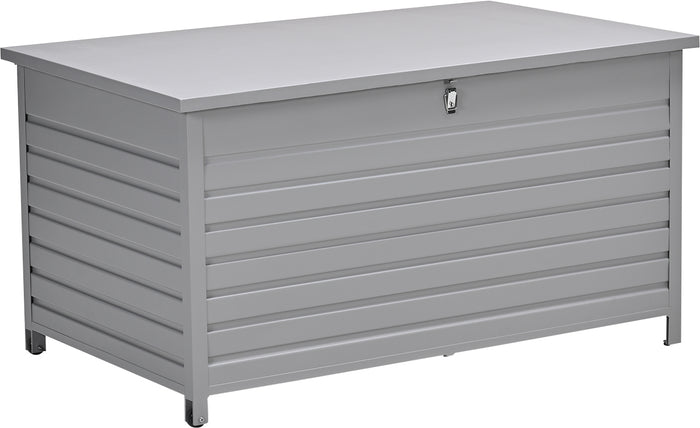 Cambridge aluminium kussenbox - 155x97 cm - taupe